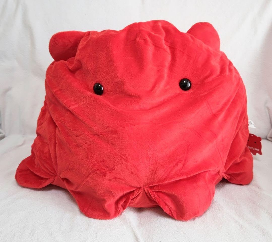 Amazon.co.jp: ふわっと めんだこ ぬいぐるみ ギガビッグ プライズ